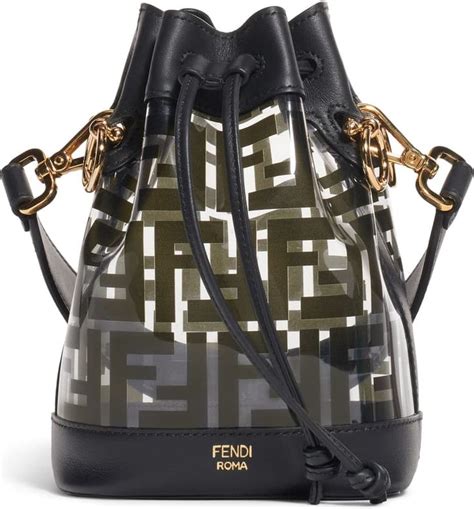 pvc bucket fendi|Fendi bucket bag vintage.